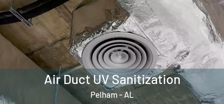  Air Duct UV Sanitization Pelham - AL