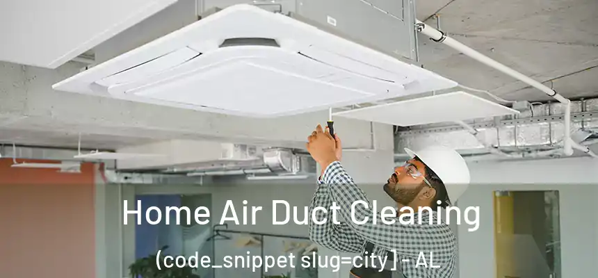  Home Air Duct Cleaning (code_snippet slug=city] - AL